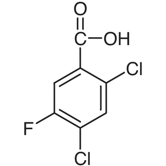 2,4-Dichloro-5-fluorobenzoic Acid (CAS 86522-89-6) - TCI D2386 - AMI Scientific