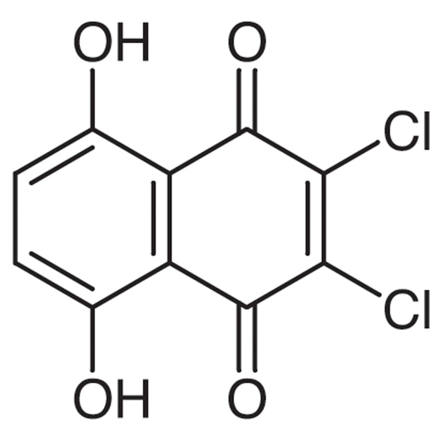 TCI D2421 14918-69-5 2,3-Dichloro-5,8-dihydroxy-1,4-naphthoquinone