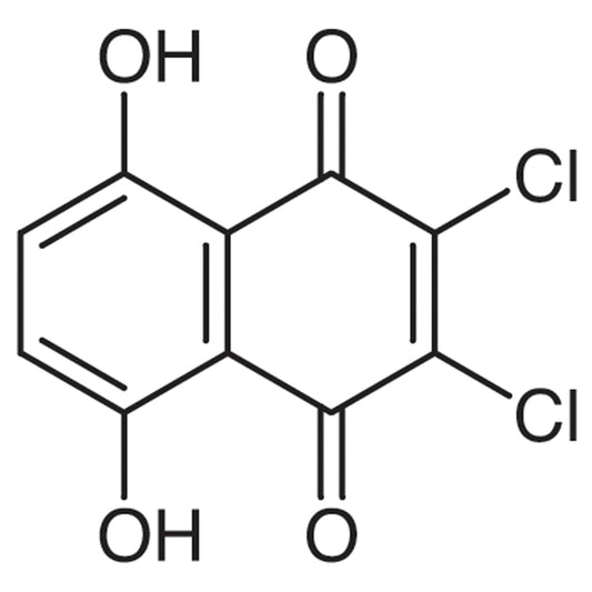 TCI D2421 14918-69-5 2,3-Dichloro-5,8-dihydroxy-1,4-naphthoquinone
