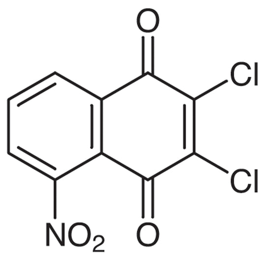 2,3-Dichloro-5-nitro-1,4-naphthoquinone (CAS 22360-86-7) - TCI D2428 - AMI Scientific