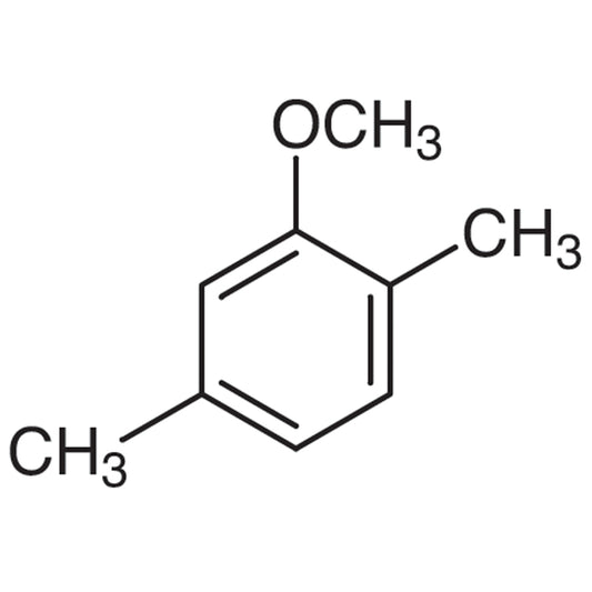 TCI D2440 1706-11-2 2,5-Dimethylanisole — struktur kimia