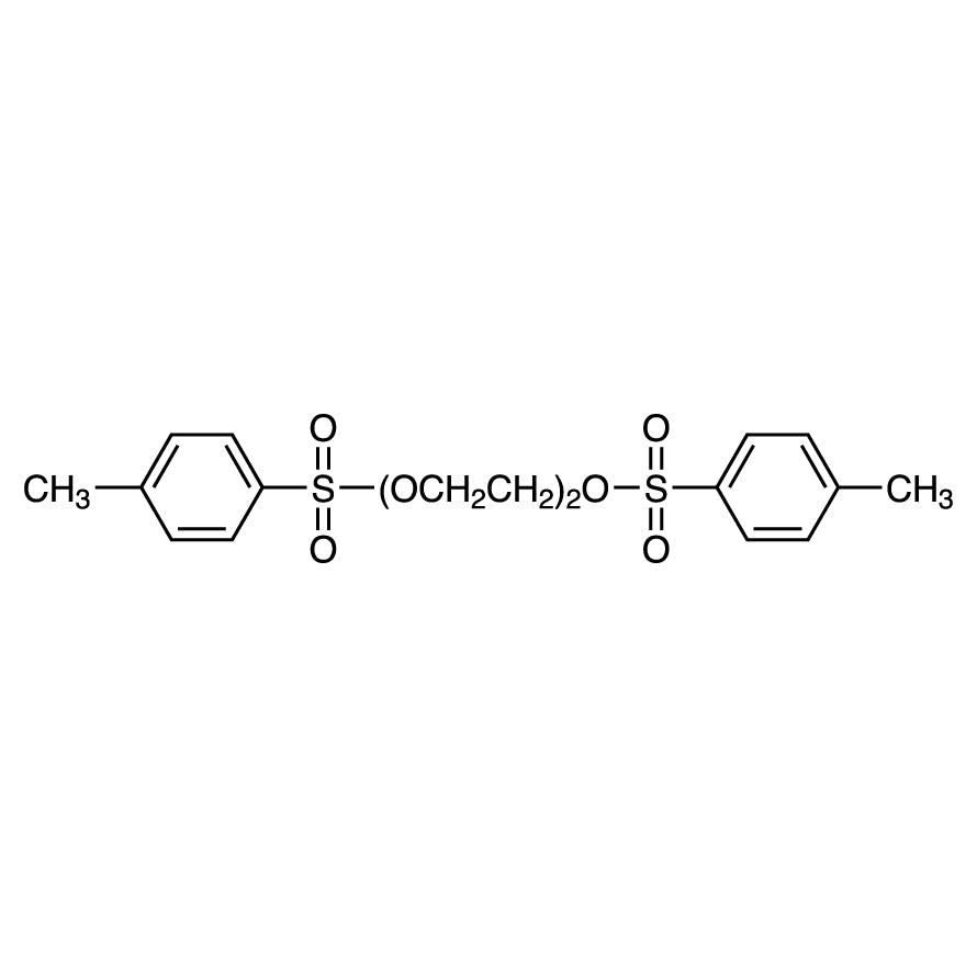 TCI D2457 7460-82-4 Diethylene Glycol Bis(p-toluenesulfonate)