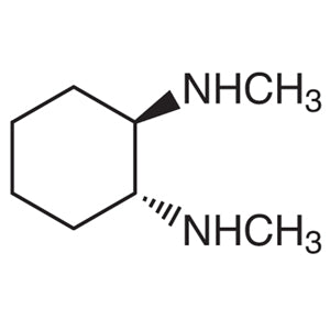 (1R,2R)-(-)-N,N'-Dimethylcyclohexane-1,2-diamine (CAS 68737-65-5) - TCI D2459 - AMI Scientific