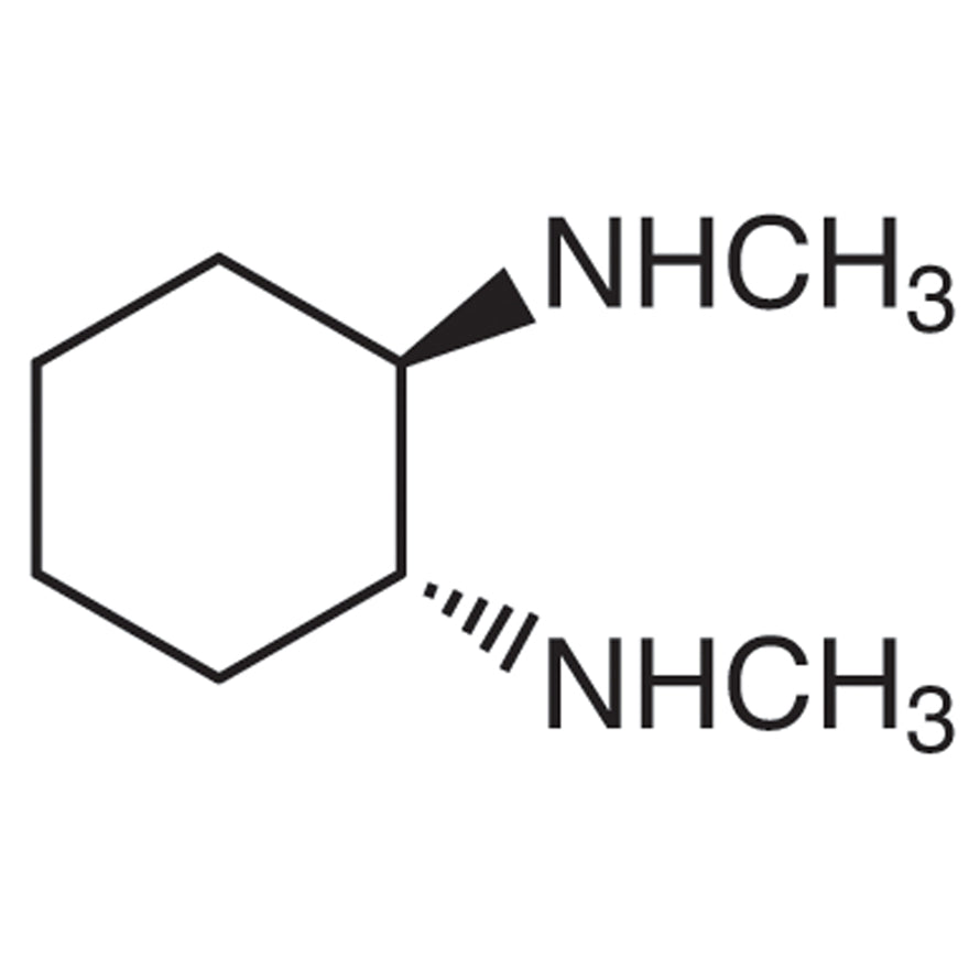 TCI D2459 68737-65-5 (1R,2R)-(-)-N,N'-Dimethylcyclohexane-1,2-diamine