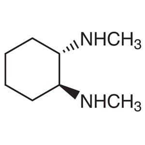 (1S,2S)-(+)-N,N'-Dimethylcyclohexane-1,2-diamine (CAS 87583-89-9) - TCI D2460 - AMI Scientific