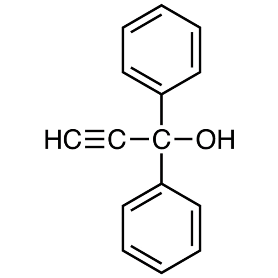 TCI D2495 3923-52-2 1,1-Diphenyl-2-propyn-1-ol