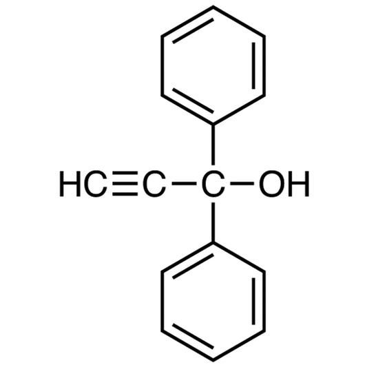 TCI D2495 3923-52-2 1,1-Diphenyl-2-propyn-1-ol