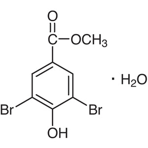 TCI D2501 41727-47-3 Metil 3,5-Dibromo-4-hidroksibenzoat Monohidrat