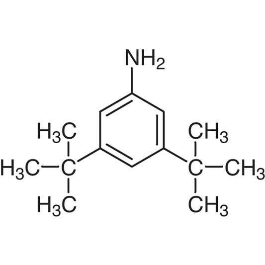 3,5-Di-tert-butylaniline (CAS 2380-36-1) - TCI D2515 - AMI Scientific