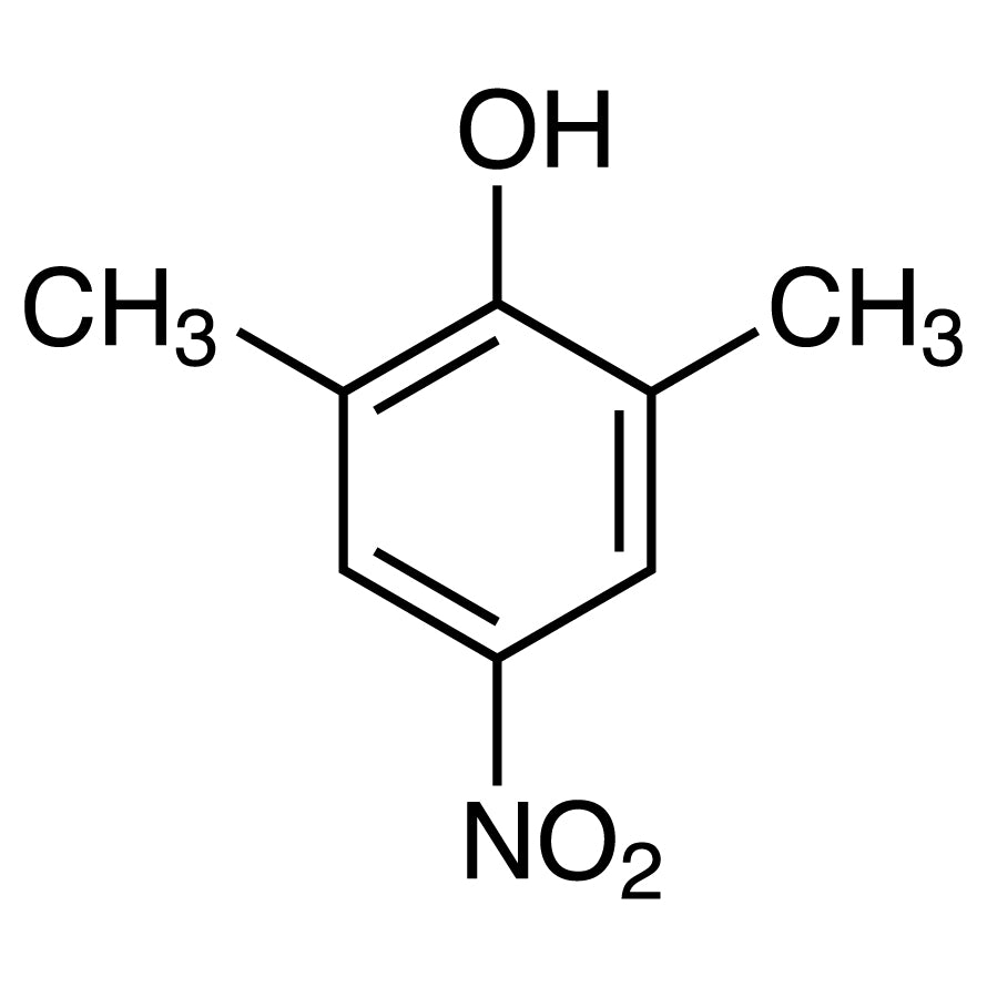 TCI D2531 2423-71-4 2,6-Dimetil-4-nitrofenol