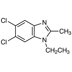 5,6-Dichloro-1-ethyl-2-methylbenzimidazole (CAS 3237-62-5) - TCI D2556 - AMI Scientific