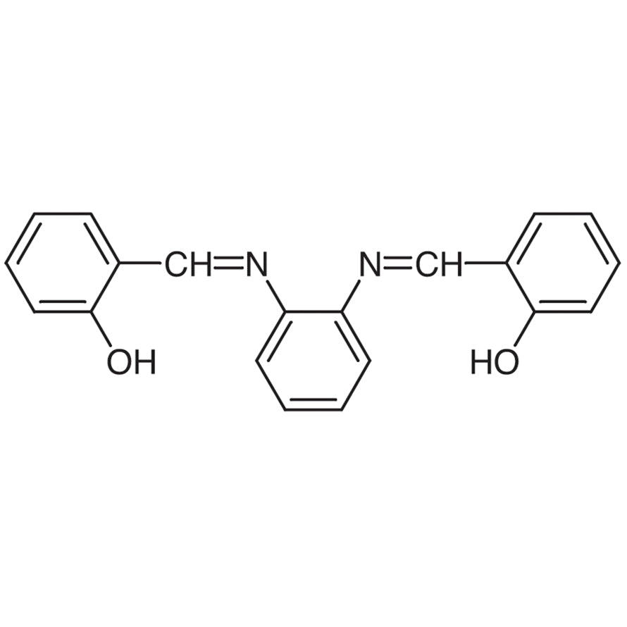 TCI D2572 3946-91-6 N,N'-Bis(salicylidene)-1,2-phenylenediamine