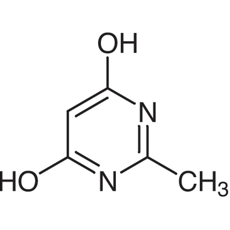 TCI D2589 40497-30-1 4,6-Dihydroxy-2-methylpyrimidine