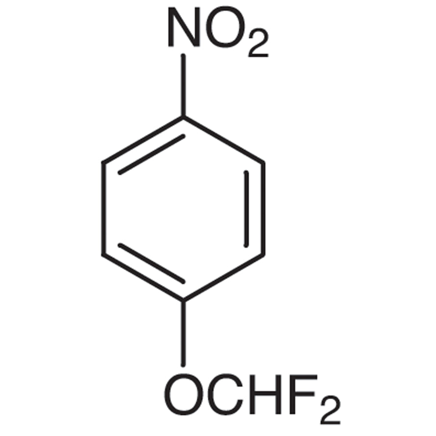 TCI D2601 1544-86-1 4-(Difluoromethoxy)nitrobenzene