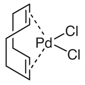 TCI D2604 12107-56-1 Dichloro(1,5-cyclooctadiene)palladium(II)