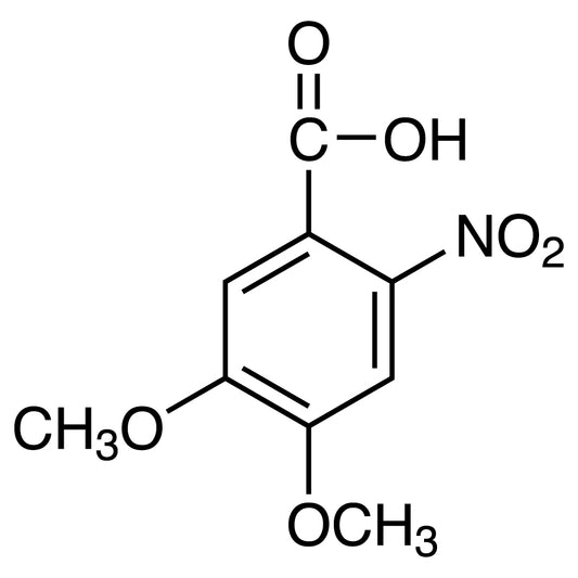 TCI D2628 4998-07-6 4,5-Dimethoxy-2-nitrobenzoic Acid