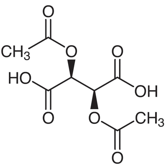 (+)-Diacetyl-D-tartaric Acid (CAS 66749-60-8) - TCI D2636 - AMI Scientific