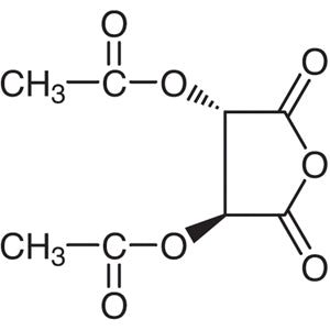 (-)-Diacetyl-D-tartaric Anhydride (CAS 70728-23-3) - TCI D2645 - AMI Scientific