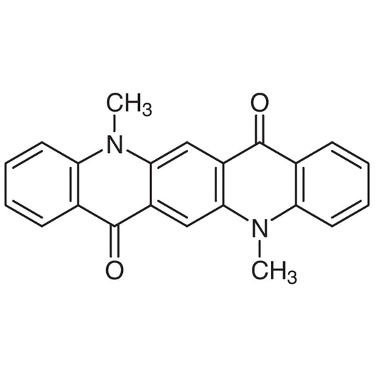 N,N'-Dimethylquinacridone (CAS 19205-19-7) - TCI D2687 - AMI Scientific