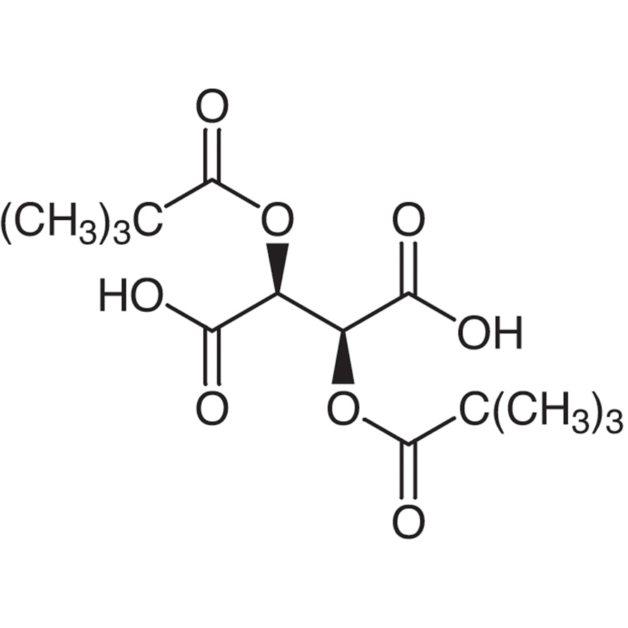 TCI D2702 76769-55-6 (+)-Dipivaloyl-D-tartaric Acid