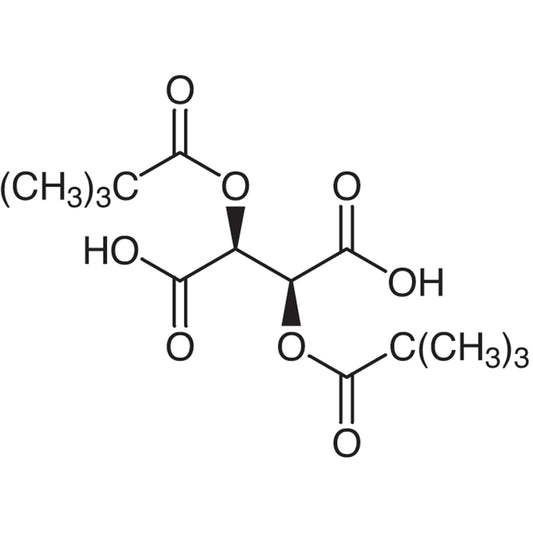 (+)-Dipivaloyl-D-tartaric Acid (CAS 76769-55-6) - TCI D2702 - AMI Scientific