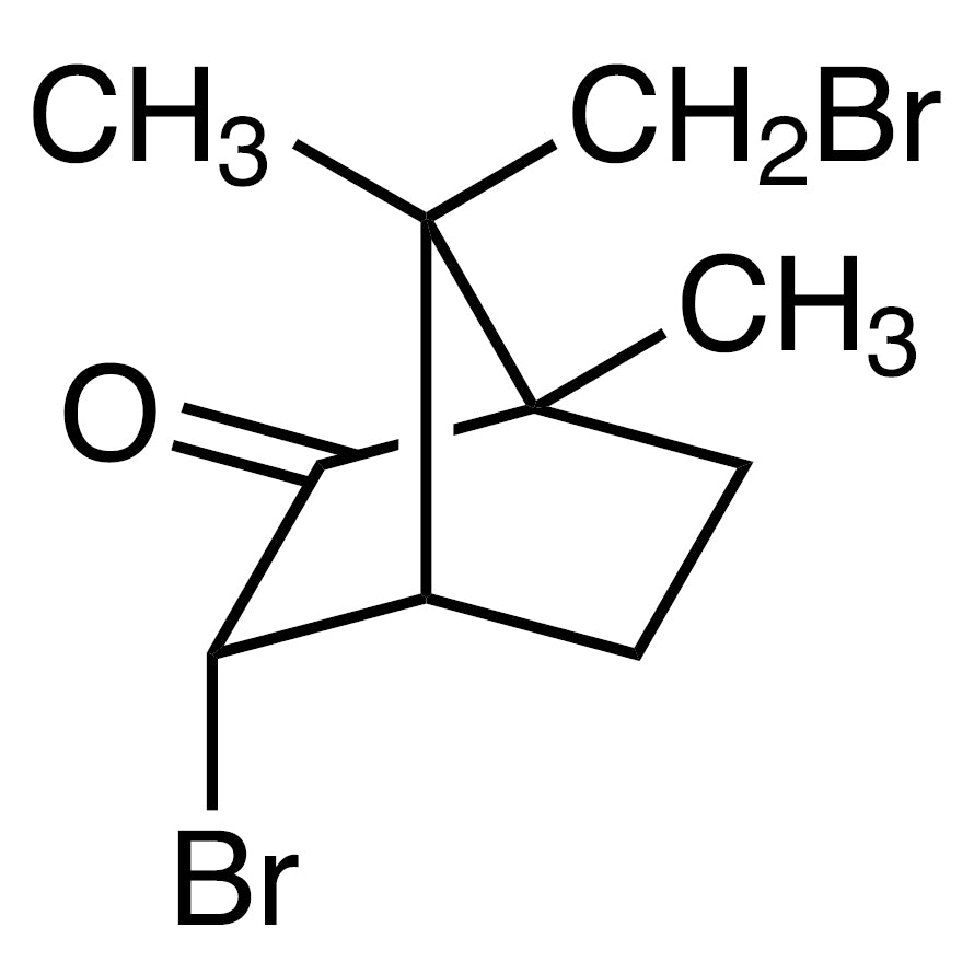 TCI D2715 10293-10-4 (+)-3,9-Dibromocamphor