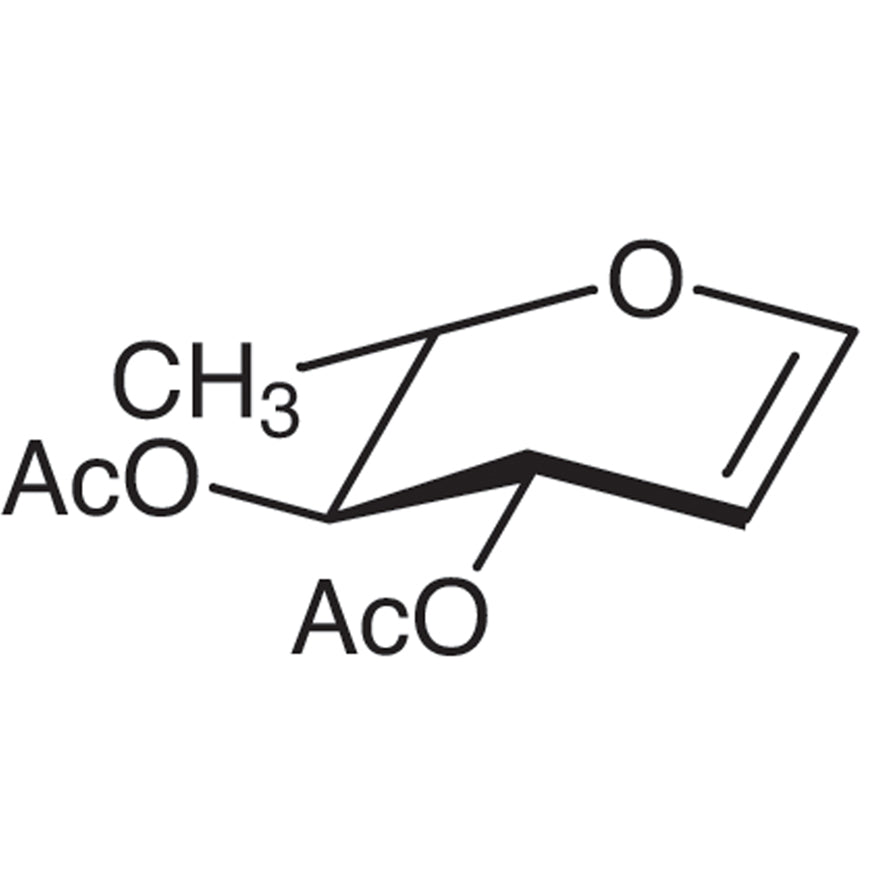 TCI D2752 34819-86-8 3,4-Di-O-acetyl-6-deoxy-L-glucal