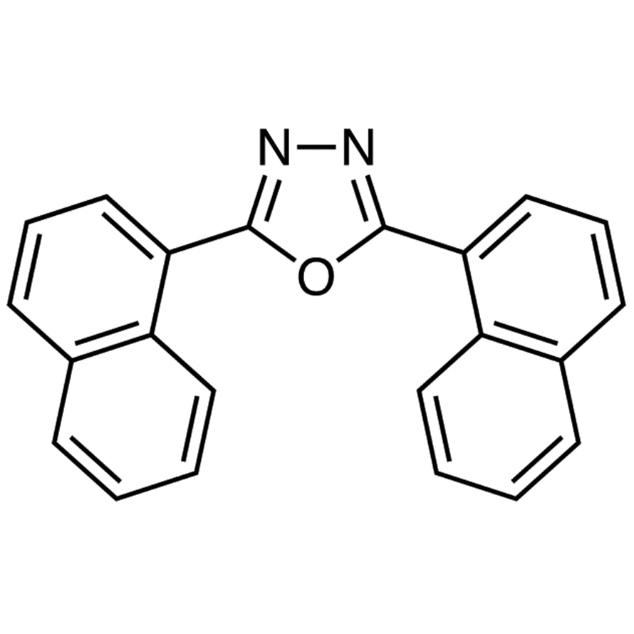 TCI D2757 905-62-4 2,5-Di(1-naphthyl)-1,3,4-oxadiazole