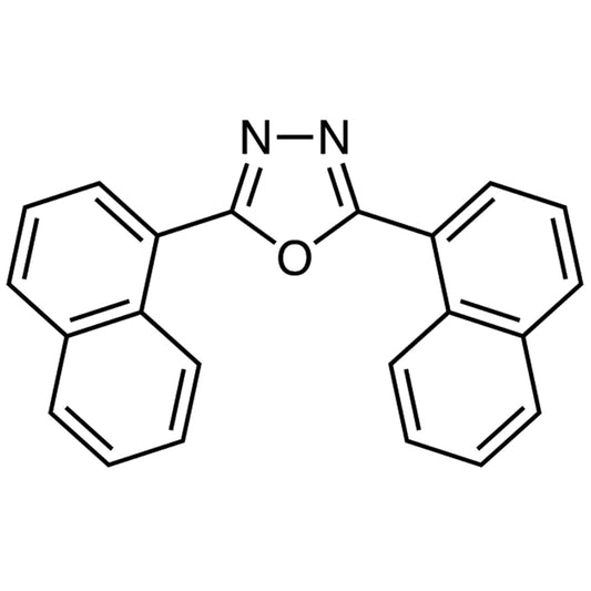 TCI D2757 905-62-4 2,5-Di(1-naphthyl)-1,3,4-oxadiazole