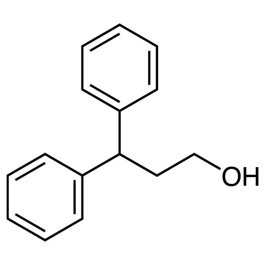 3,3-Diphenyl-1-propanol (CAS 20017-67-8) - TCI D2760 - AMI Scientific