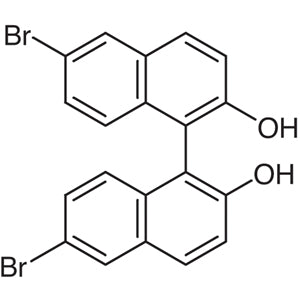 (+/-)-6,6'-Dibromo-1,1'-bi-2-naphthol (CAS 13185-00-7) - TCI D2779 - AMI Scientific