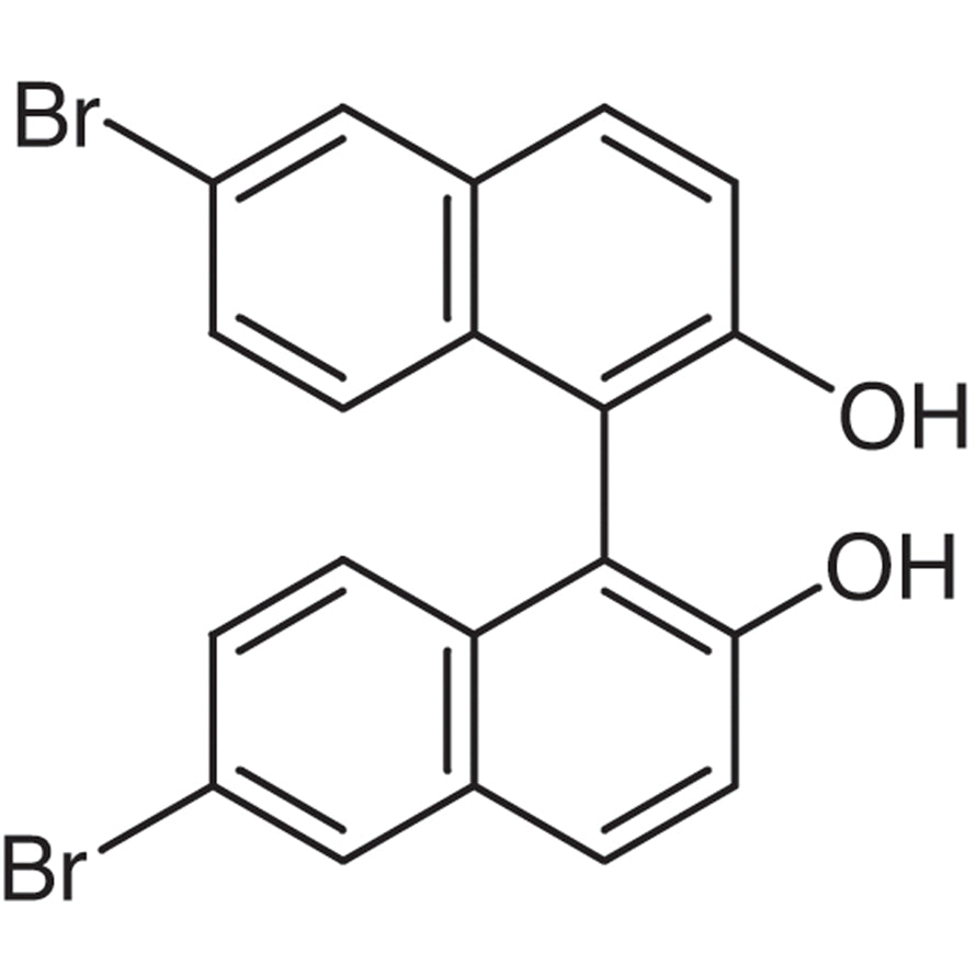 TCI D2779 13185-00-7 (+/-)-6,6'-Dibromo-1,1'-bi-2-naphthol