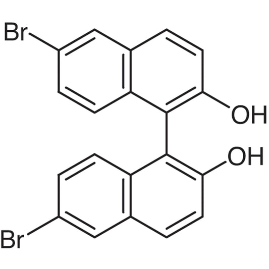TCI D2779 13185-00-7 (+/-)-6,6'-Dibromo-1,1'-bi-2-naphthol