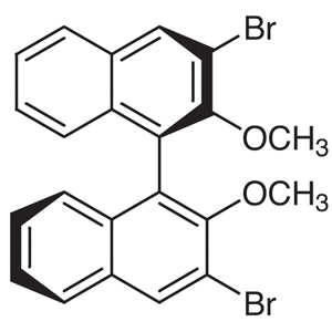 (R)-3,3'-Dibromo-2,2'-dimethoxy-1,1'-binaphthyl (CAS 75714-59-9) - TCI D2801 - AMI Scientific