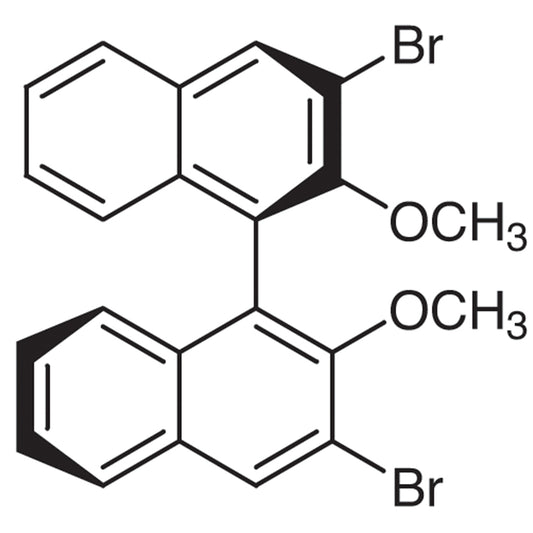 TCI D2801 75714-59-9 (R)-3,3'-Dibromo-2,2'-dimethoxy-1,1'-binaphthyl