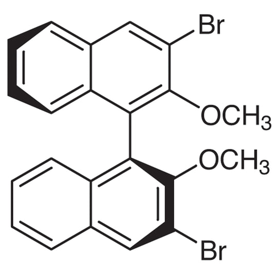 TCI D2802 75714-60-2 (S)-3,3'-Dibromo-2,2'-dimethoxy-1,1'-binaphthyl