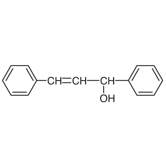trans-1,3-Diphenyl-2-propen-1-ol (CAS 62668-02-4) - TCI D2808 - AMI Scientific