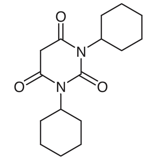1,3-Dicyclohexylbarbituric Acid (CAS 35824-91-0) - TCI D2815 - AMI Scientific