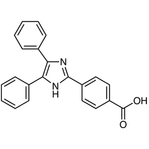 TCI D2816 5496-35-5 4-(4,5-Diphenyl-1H-imidazol-2-yl)benzoic Acid