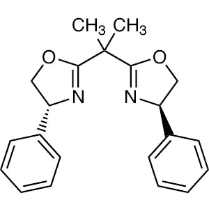 TCI D2823 150529-93-4 (R,R)-2,2'-Isopropylidenebis(4-phenyl-2-oxazoline)