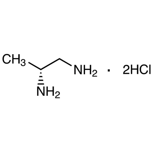 (R)-1,2-Diaminopropane Dihydrochloride (CAS 19777-67-4) - TCI D2827 - AMI Scientific