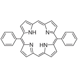 5,15-Diphenylporphyrin (CAS 22112-89-6) - TCI D2860 - AMI Scientific
