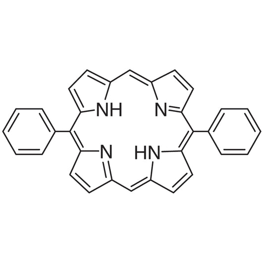 TCI D2860 22112-89-6 5,15-Diphenylporphyrin