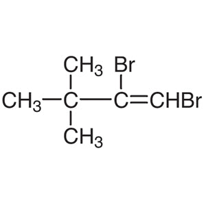 1,2-Dibromo-3,3-dimethyl-1-butene (CAS 99584-95-9) - TCI D2914 - AMI Scientific