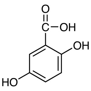 2,5-Dihydroxybenzoic Acid [Matrix for MALDI-TOF/MS] (CAS 490-79-9) - TCI D2933 - AMI Scientific
