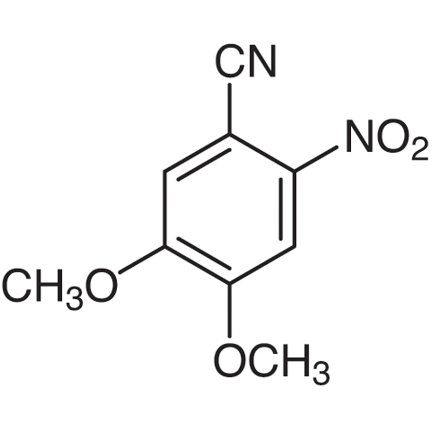 TCI D2984 102714-71-6 4,5-Dimethoxy-2-nitrobenzonitrile