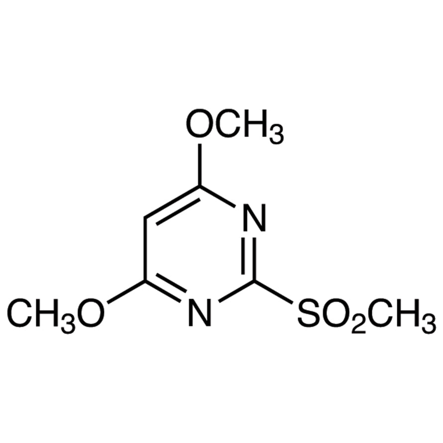 TCI D3101 113583-35-0 4,6-Dimethoxy-2-(methylsulfonyl)pyrimidine