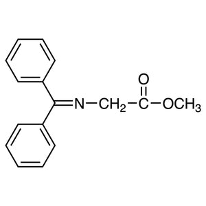 Methyl 2-[(Diphenylmethylene)amino]acetate (CAS 81167-39-7) - TCI D3141 - AMI Scientific