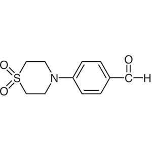 TCI D3162 27913-96-8 4-(1,1-Dioxothiomorpholino)benzaldehyde