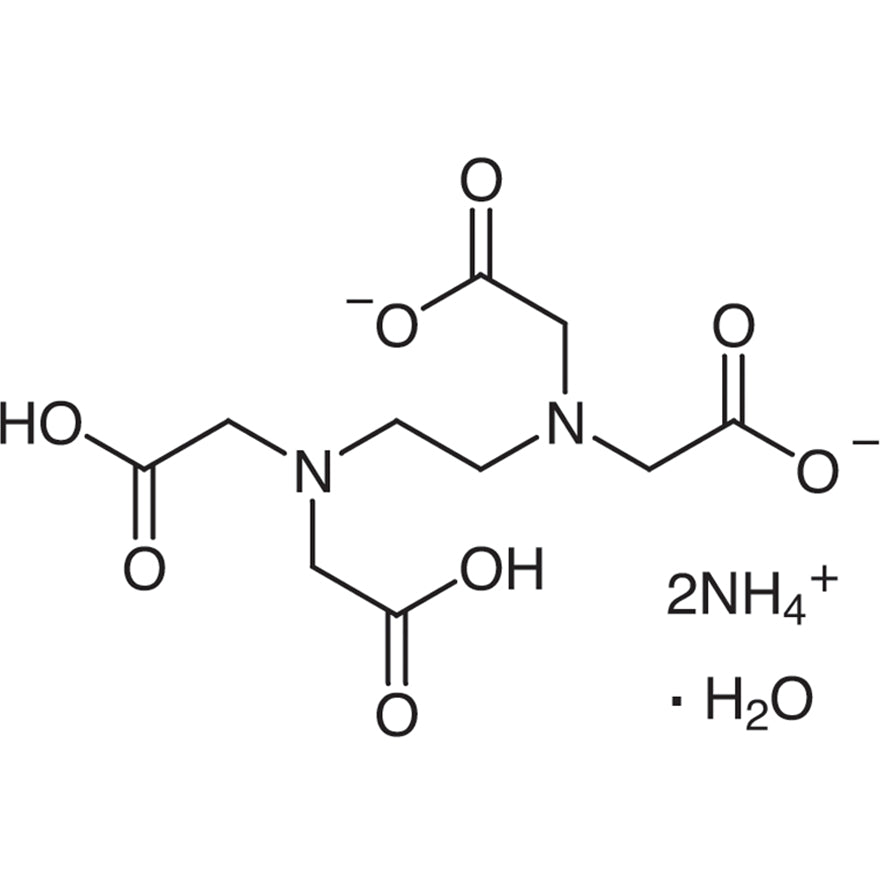 TCI D3195 304675-80-7 Diammonium Ethylenediaminetetraacetate Monohydrate